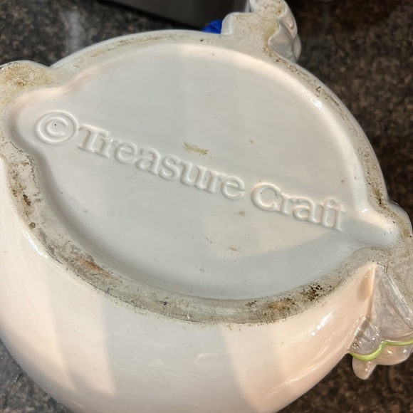 Treasurecraft ceramic cookie jar - Picture 8 of 8
